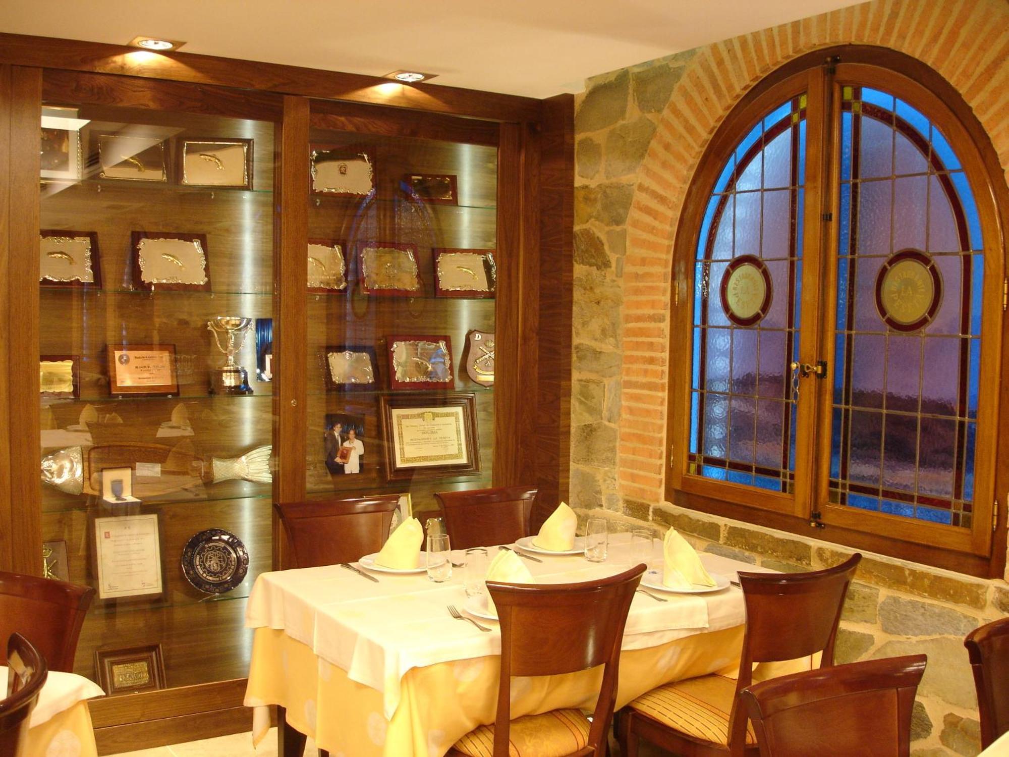 Hotel Restaurante La Peseta Асторга Екстер'єр фото